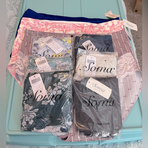 Soma Intimates & Sleepwear Soma Panty Lot 1 Pairs Total Poshmark